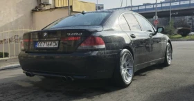 BMW 740 E65 740D, снимка 3