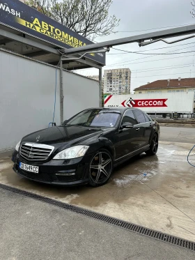 Mercedes-Benz S 500 AMG пакет , снимка 4