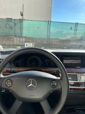 Mercedes-Benz S 500 AMG пакет , снимка 12