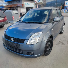 Suzuki Swift 1.3i* 4X4* 90kc* КЛИМАТИК*  - 5299 лв. / 2709.34 € - 45281036 2
