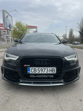 Audi A6 RS6 пакет 🔝 - 13500 € / 26403.70 лв. - 70069388 3