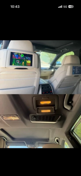 BMW 750 Long/клима в тавана/night vision - 7500 € - 84572193 5