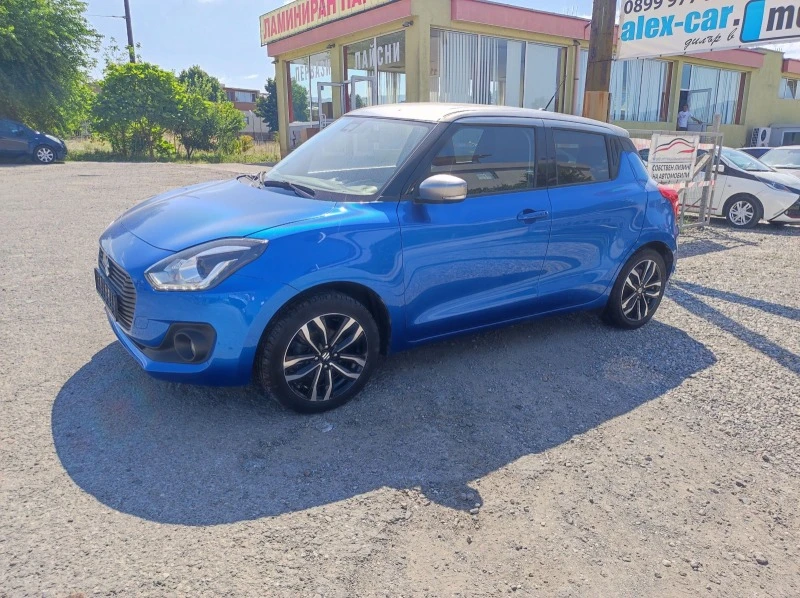 Suzuki Swift HYBRID , снимка 10 - Автомобили и джипове - 39172166