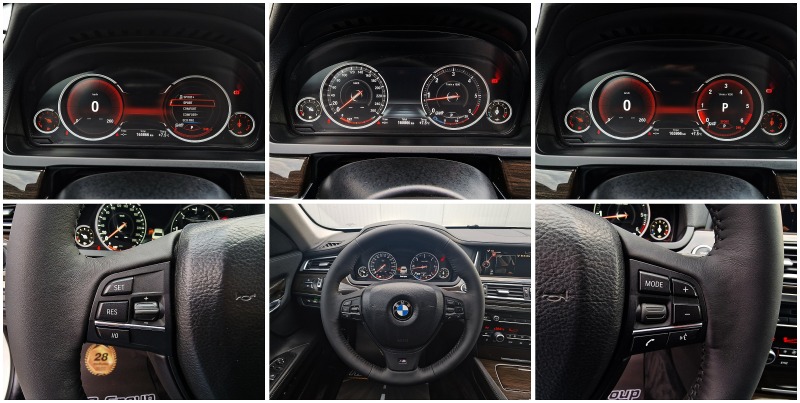 BMW 730 XD/FACE/M/DIGITAL/ВАКУМ/HEAD UP/KEYLES/DISTR* LIZI, снимка 11 - Автомобили и джипове - 44389246