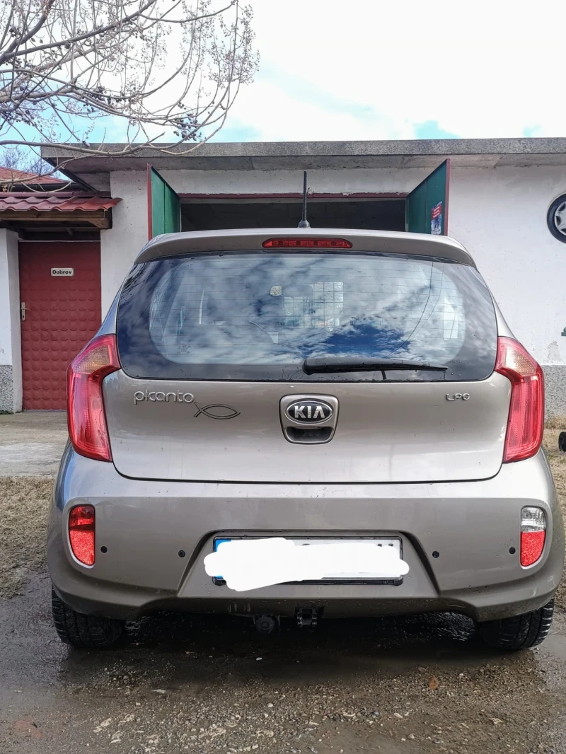 Kia Picanto Заводска газ, снимка 12 - Автомобили и джипове - 48032223