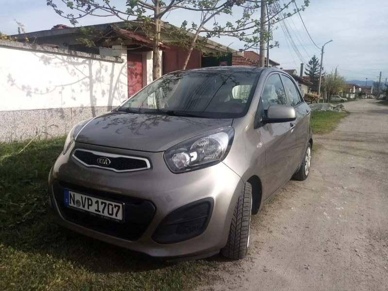 Kia Picanto Заводска газ, снимка 1 - Автомобили и джипове - 46800142