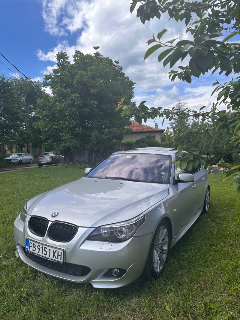 BMW 535 Прочети, снимка 3 - Автомобили и джипове - 45981984