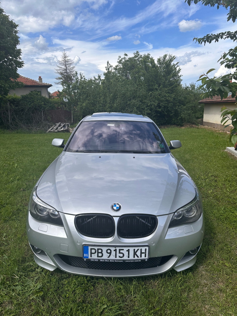 BMW 535 Прочети, снимка 2 - Автомобили и джипове - 45981984
