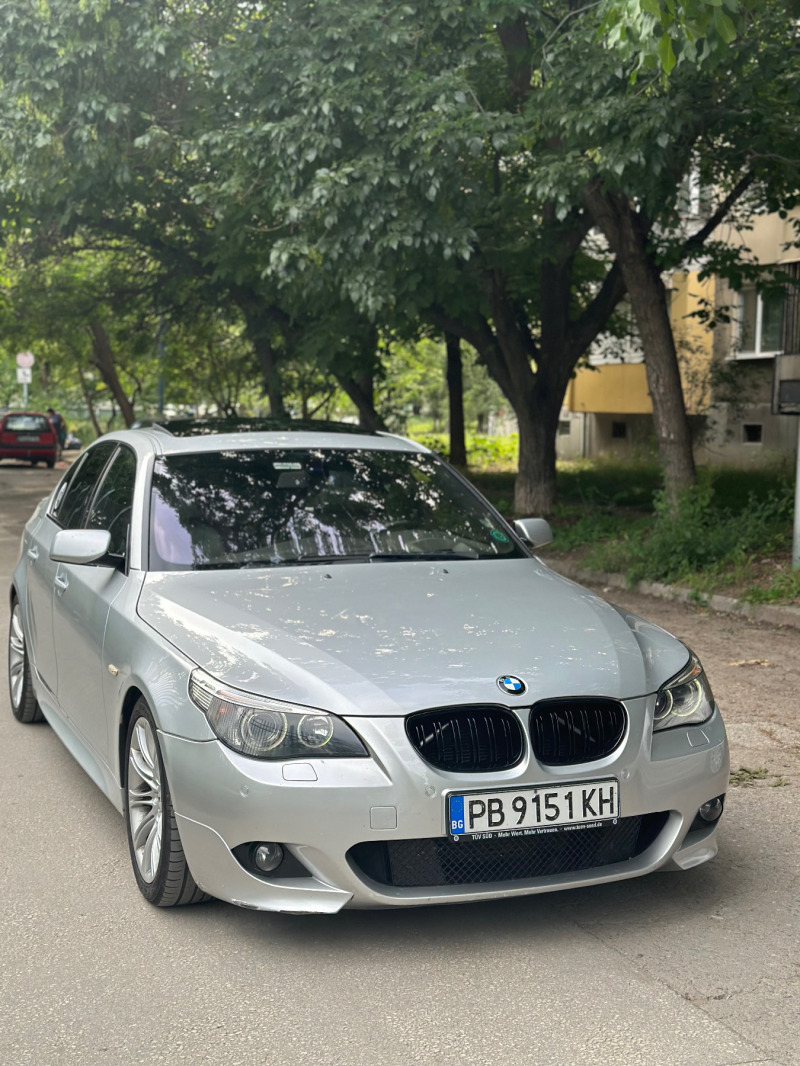 BMW 535 Прочети, снимка 4 - Автомобили и джипове - 45981984