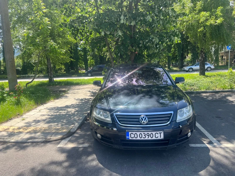 VW Phaeton 5000 V10 long, снимка 2 - Автомобили и джипове - 47303711