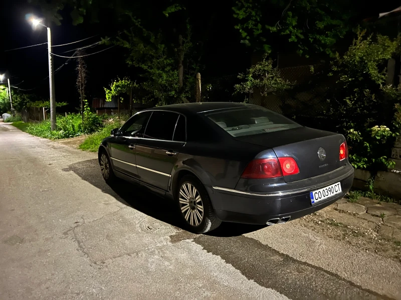 VW Phaeton 5000 V10 long, снимка 7 - Автомобили и джипове - 47303711