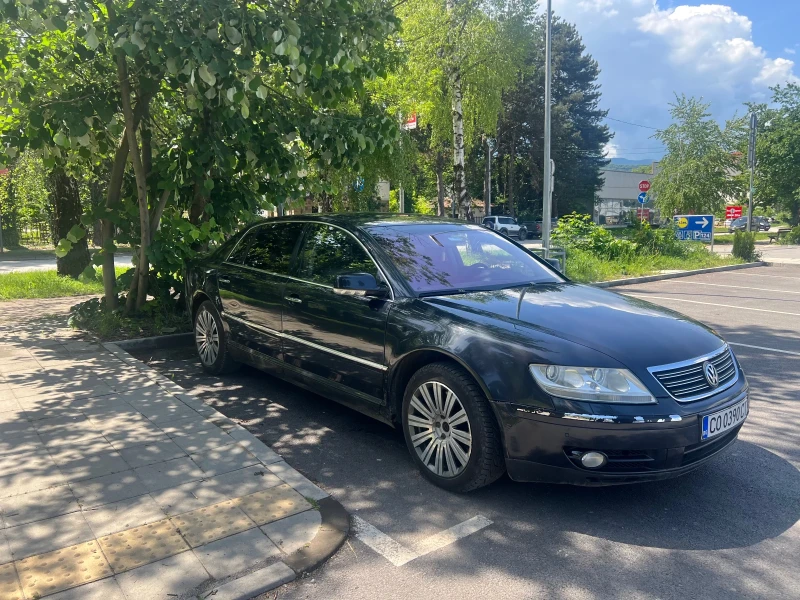 VW Phaeton 5000 V10 long, снимка 1 - Автомобили и джипове - 47303711