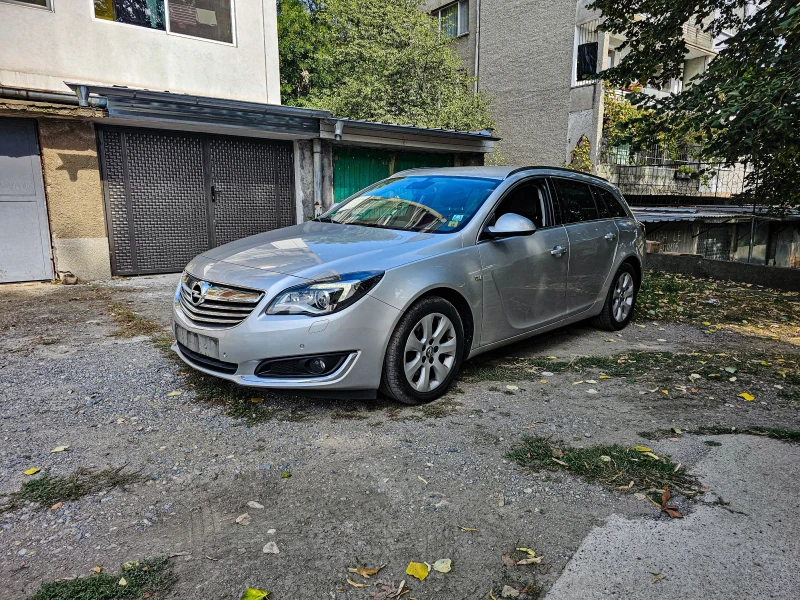 Opel Insignia 2.0 CDTI, снимка 2 - Автомобили и джипове - 47343000