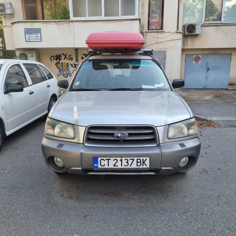 Subaru Forester, снимка 1 - Автомобили и джипове - 47470308