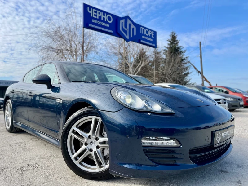 Porsche Panamera 3.6 V6 PDK RWD automatic ЕВРОПА, снимка 1 - Автомобили и джипове - 47592334