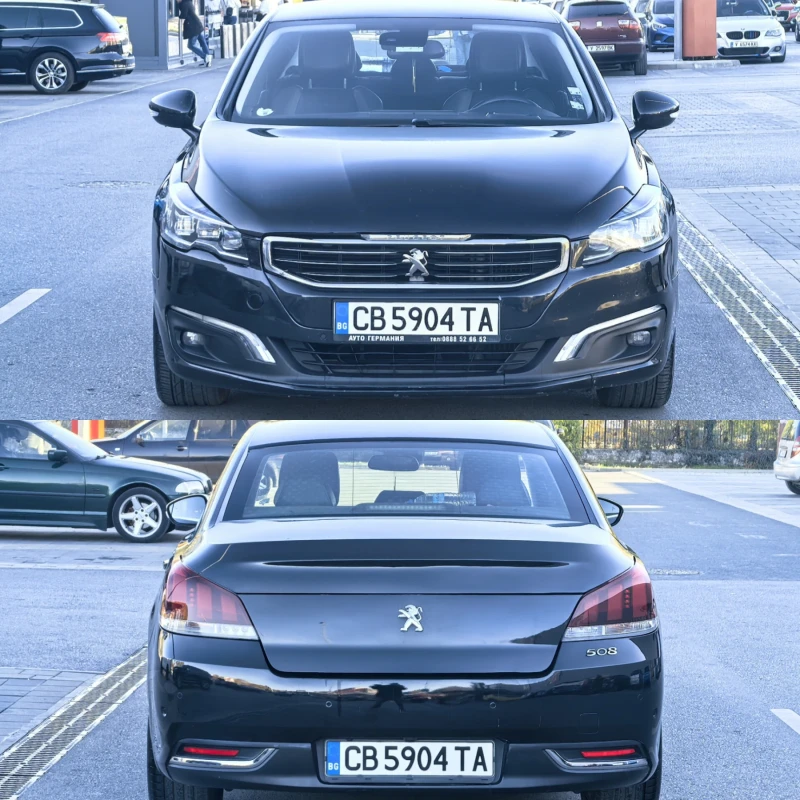 Peugeot 508 2.0 BlueHDI * Автоматик * 181 к.с , снимка 6 - Автомобили и джипове - 47740634