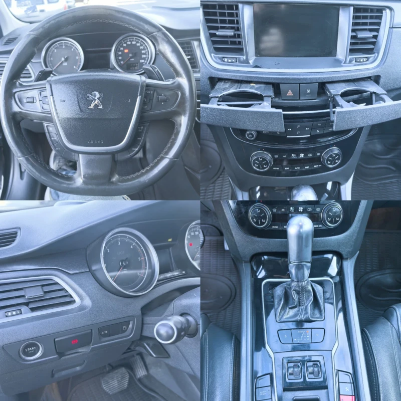 Peugeot 508 2.0 BlueHDI * Автоматик * 181 к.с , снимка 9 - Автомобили и джипове - 47740634