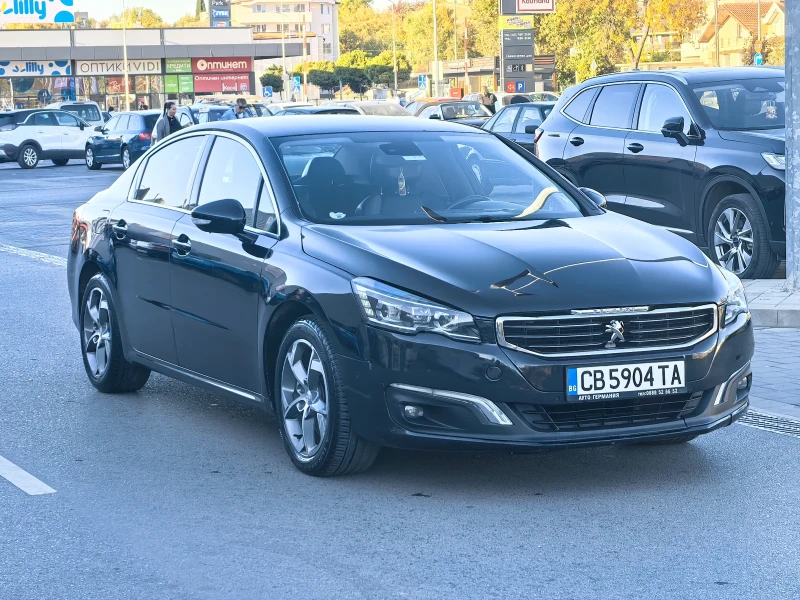 Peugeot 508 2.0 BlueHDI * Автоматик * 181 к.с , снимка 3 - Автомобили и джипове - 47740634