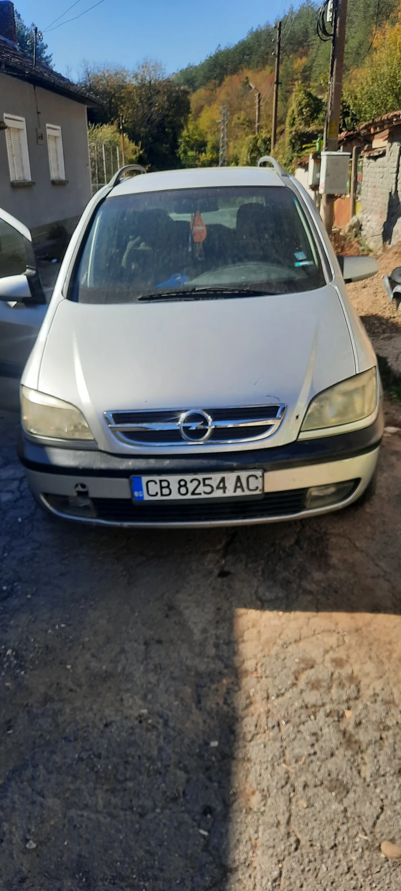 Opel Zafira, снимка 2 - Автомобили и джипове - 47855754