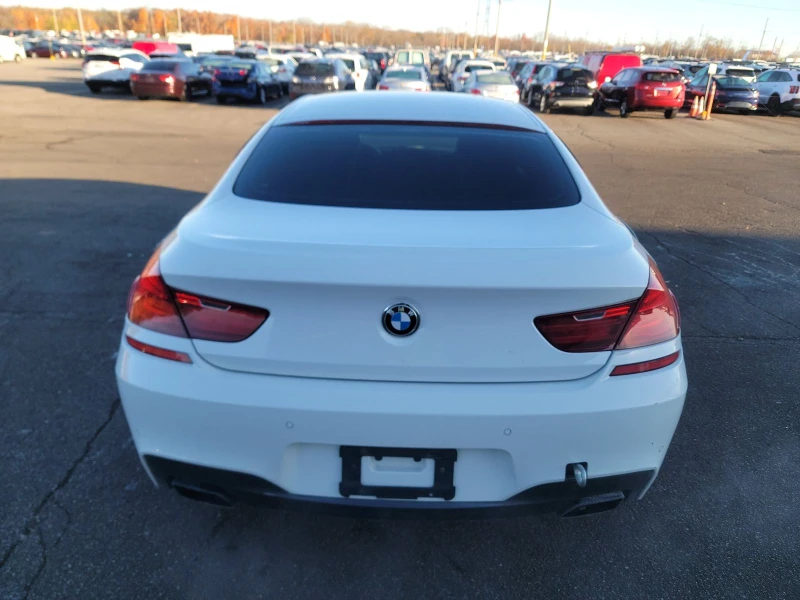 BMW 650 xDrive Sedan M SPORT LINE, снимка 5 - Автомобили и джипове - 47928295