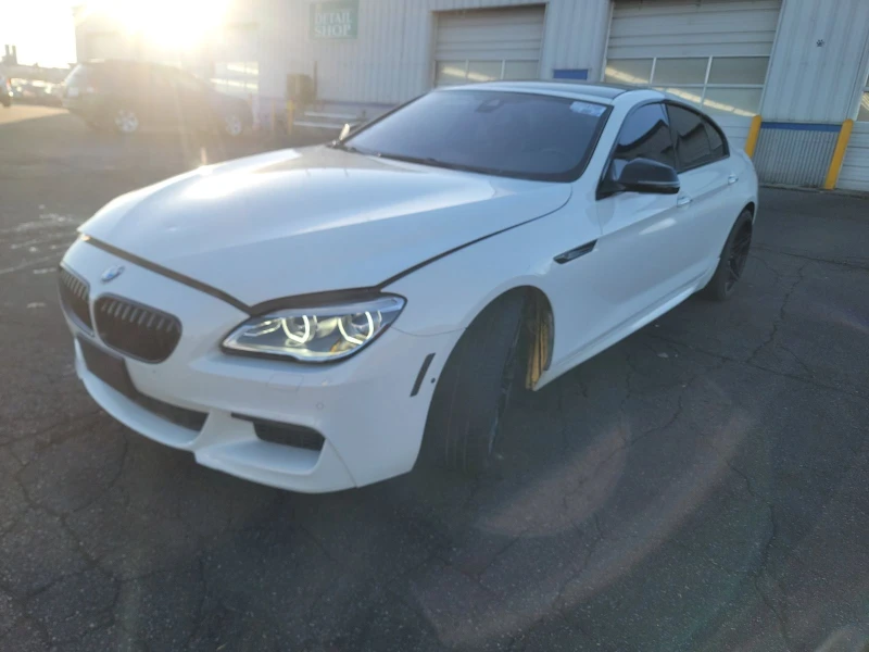 BMW 650 xDrive Sedan M SPORT LINE, снимка 1 - Автомобили и джипове - 47928295