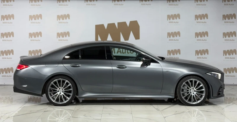 Mercedes-Benz CLS 53 AMG 4MATIC+ Coup* Burmester* Pano* 360, снимка 3 - Автомобили и джипове - 48139350