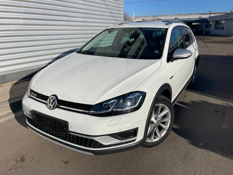 VW Golf ALLTRACK+ 2.0TDI+ 4Motion+ 184kc+ Камера, снимка 1 - Автомобили и джипове - 48630464