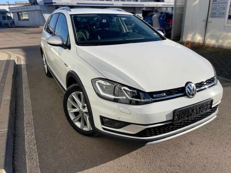 VW Golf ALLTRACK+ 2.0TDI+ 4Motion+ 184kc+ Камера, снимка 5 - Автомобили и джипове - 48630464