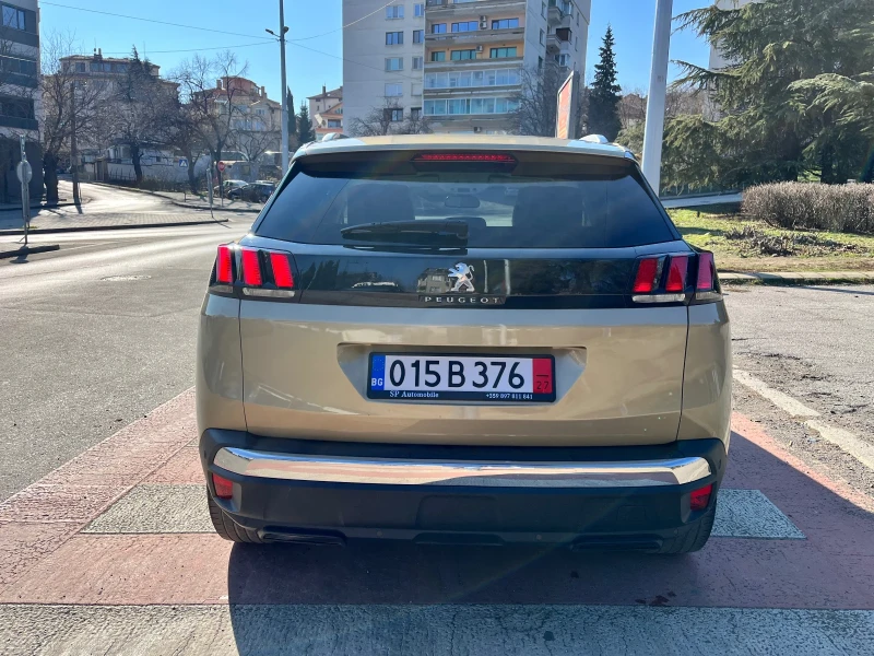 Peugeot 3008 1.6 HDI ALLURE AUTOMAT , снимка 6 - Автомобили и джипове - 49016333