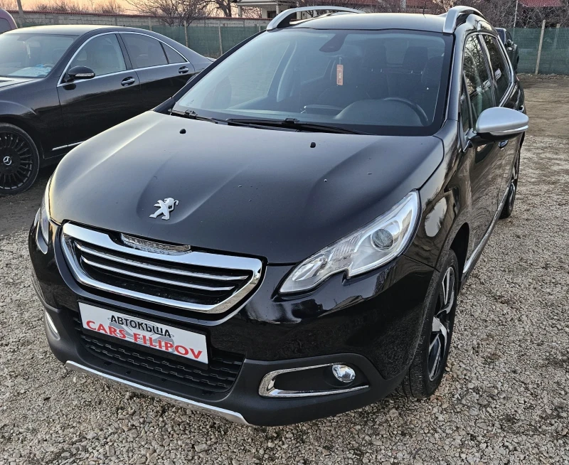 Peugeot 2008 1.6 Е-НDI, снимка 3 - Автомобили и джипове - 49458390