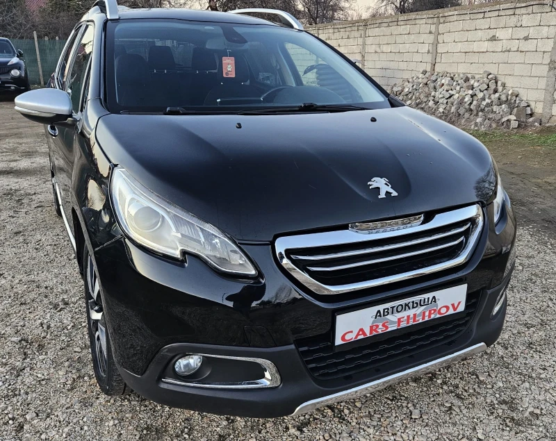 Peugeot 2008 1.6 Е-НDI, снимка 1 - Автомобили и джипове - 49458390