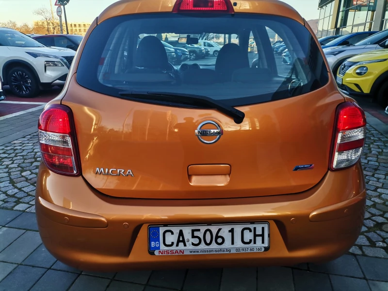 Nissan Micra Acenta, снимка 3 - Автомобили и джипове - 49405257