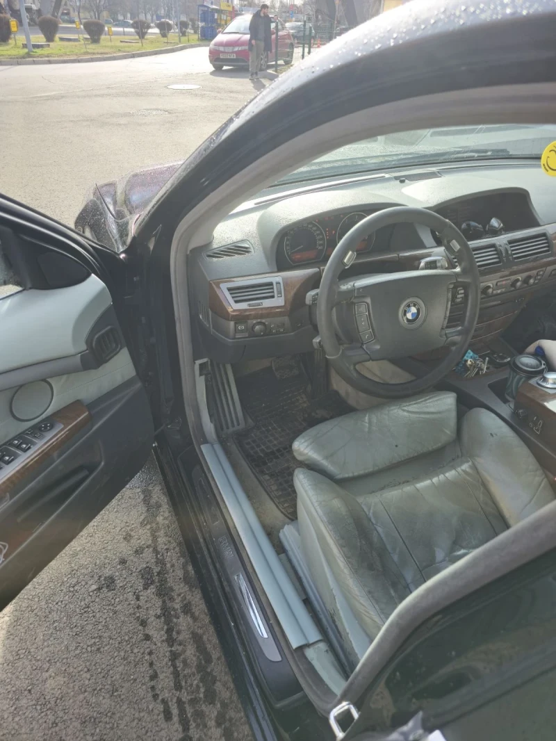 BMW 740 E65 740D, снимка 13 - Автомобили и джипове - 49461280