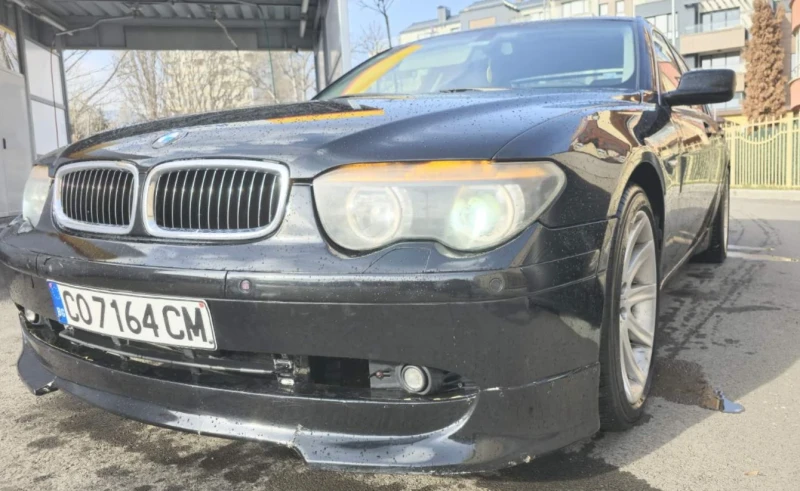 BMW 740 E65 740D, снимка 6 - Автомобили и джипове - 49461280