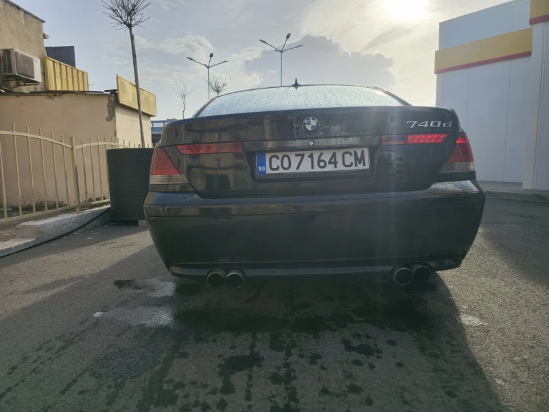 BMW 740 E65 740D, снимка 4 - Автомобили и джипове - 49461280