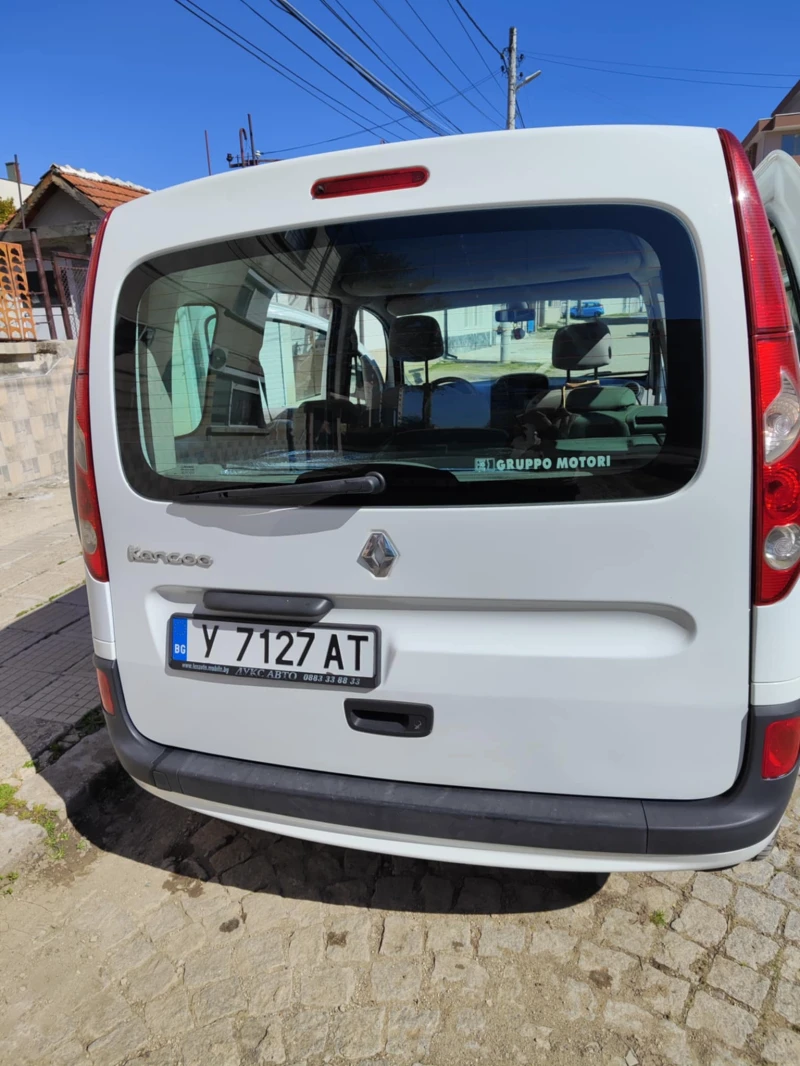 Renault Kangoo, снимка 9 - Автомобили и джипове - 49494285