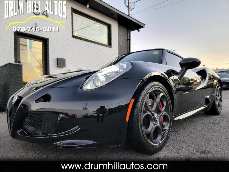 Alfa Romeo 4C CARFAX АВТО КРЕДИТ , снимка 1 - Автомобили и джипове - 49515010