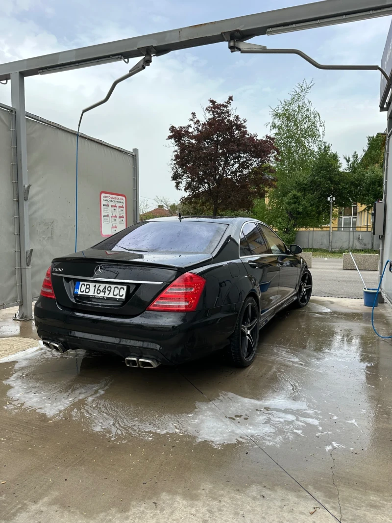 Mercedes-Benz S 500 AMG пакет , снимка 7 - Автомобили и джипове - 49560842