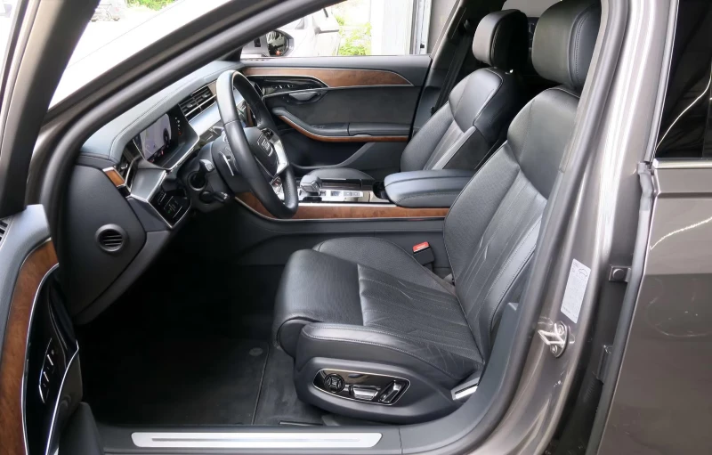Audi A8 50TDI/LONG/286HP/QUATTRO/MASSAGE/LASER/AIR/565f, снимка 7 - Автомобили и джипове - 51341340