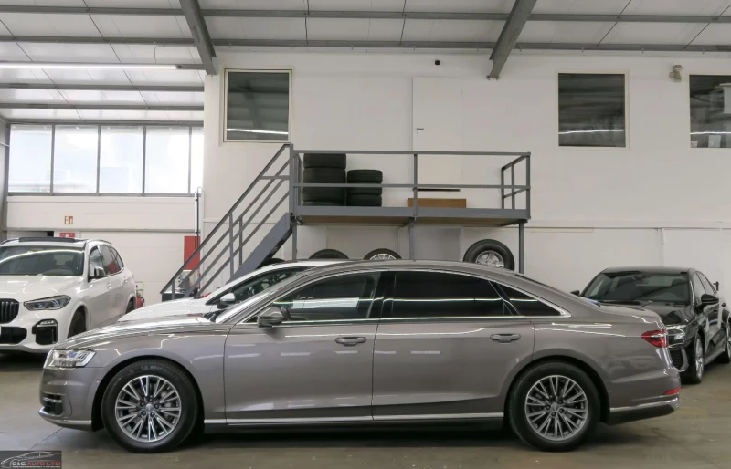 Audi A8 50TDI/LONG/286HP/QUATTRO/MASSAGE/LASER/AIR/565f, снимка 2 - Автомобили и джипове - 51341340