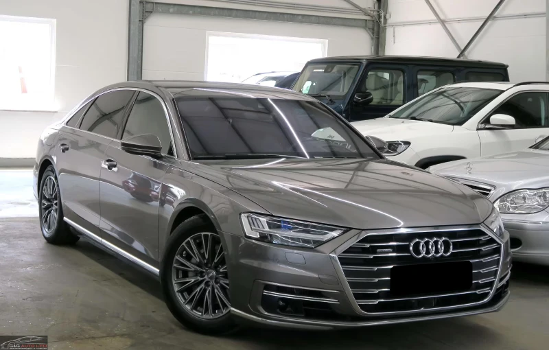 Audi A8 50TDI/LONG/286HP/QUATTRO/MASSAGE/LASER/AIR/565f, снимка 6 - Автомобили и джипове - 51341340