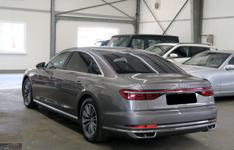 Audi A8 50TDI/LONG/286HP/QUATTRO/MASSAGE/LASER/AIR/565f, снимка 3 - Автомобили и джипове - 51341340