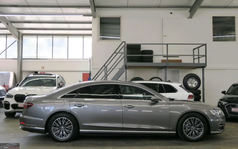 Audi A8 50TDI/LONG/286HP/QUATTRO/MASSAGE/LASER/AIR/565f, снимка 5 - Автомобили и джипове - 51341340