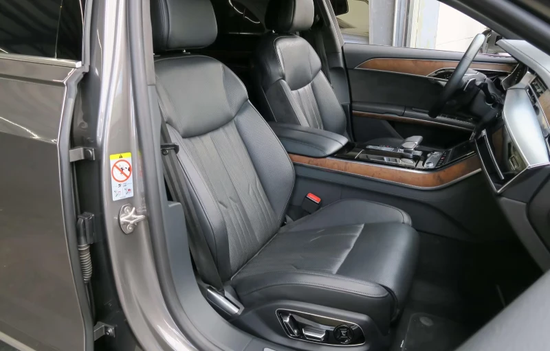 Audi A8 50TDI/LONG/286HP/QUATTRO/MASSAGE/LASER/AIR/565f, снимка 11 - Автомобили и джипове - 51341340