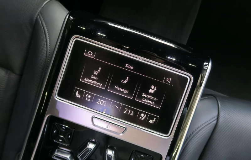 Audi A8 50TDI/LONG/286HP/QUATTRO/MASSAGE/LASER/AIR/565f, снимка 14 - Автомобили и джипове - 51341340