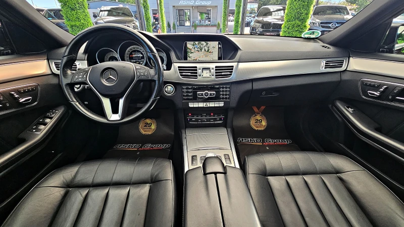 Mercedes-Benz E 350 AMG/4MATIC/GERMANY/PANO/AIR/ПОДГРЕВ/AMBIENT/F1/LIZ, снимка 9 - Автомобили и джипове - 51812099