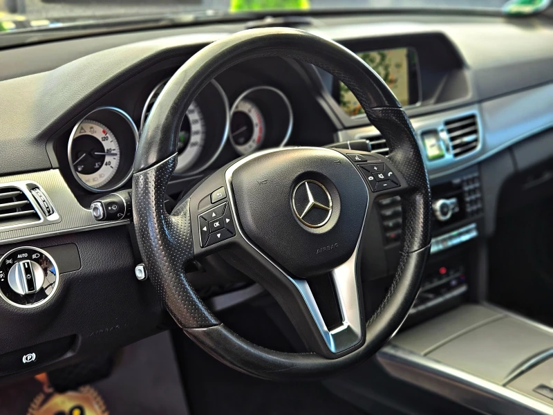 Mercedes-Benz E 350 AMG/4MATIC/GERMANY/PANO/AIR/ПОДГРЕВ/AMBIENT/F1/LIZ, снимка 11 - Автомобили и джипове - 51812099
