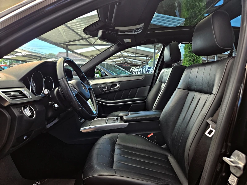 Mercedes-Benz E 350 AMG/4MATIC/GERMANY/PANO/AIR/ПОДГРЕВ/AMBIENT/F1/LIZ, снимка 15 - Автомобили и джипове - 51812099