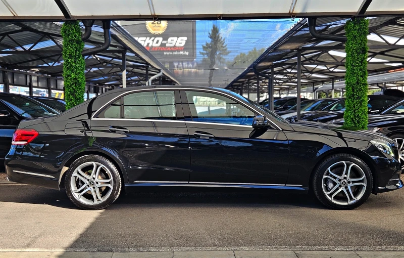 Mercedes-Benz E 350 AMG/4MATIC/GERMANY/PANO/AIR/ПОДГРЕВ/AMBIENT/F1/LIZ, снимка 4 - Автомобили и джипове - 51812099