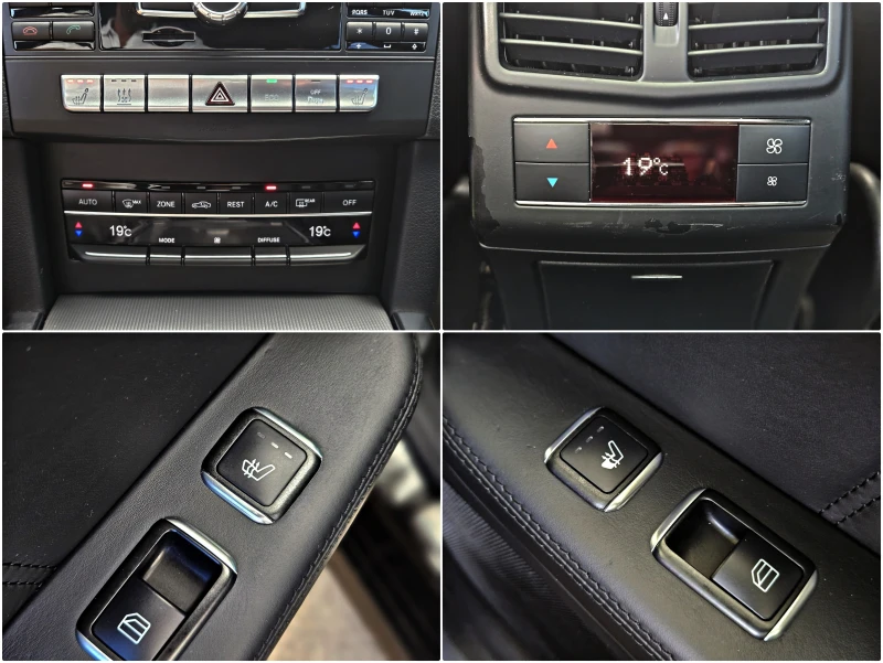 Mercedes-Benz E 350 AMG/4MATIC/GERMANY/PANO/AIR/ПОДГРЕВ/AMBIENT/F1/LIZ, снимка 13 - Автомобили и джипове - 51812099